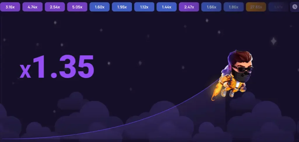 Игра Lucky Jet на 1win: Механика и особенности краш-игры