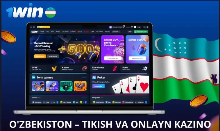 1win Узбекистан