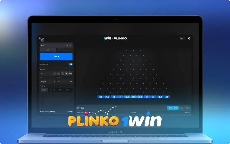 Plinko 1win: Обзор популярной аркадной игры в Узбекистане